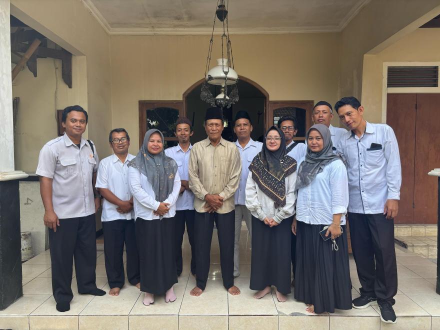 Silaturahmi Halal Bihalal 1446 H: Pemerintah Kalurahan Pleret Kunjungi Purna Pamong